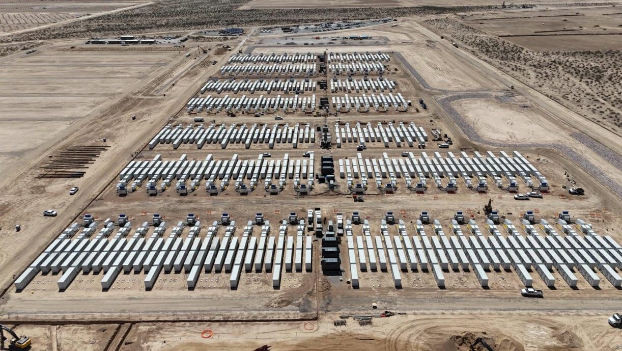 TransGrid battery storage portfolio in Arizona