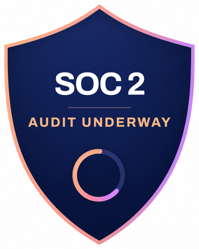 SOC 2 badge