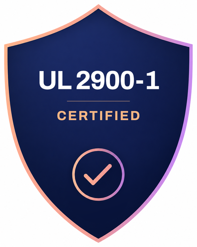 UL 2900-1 badge