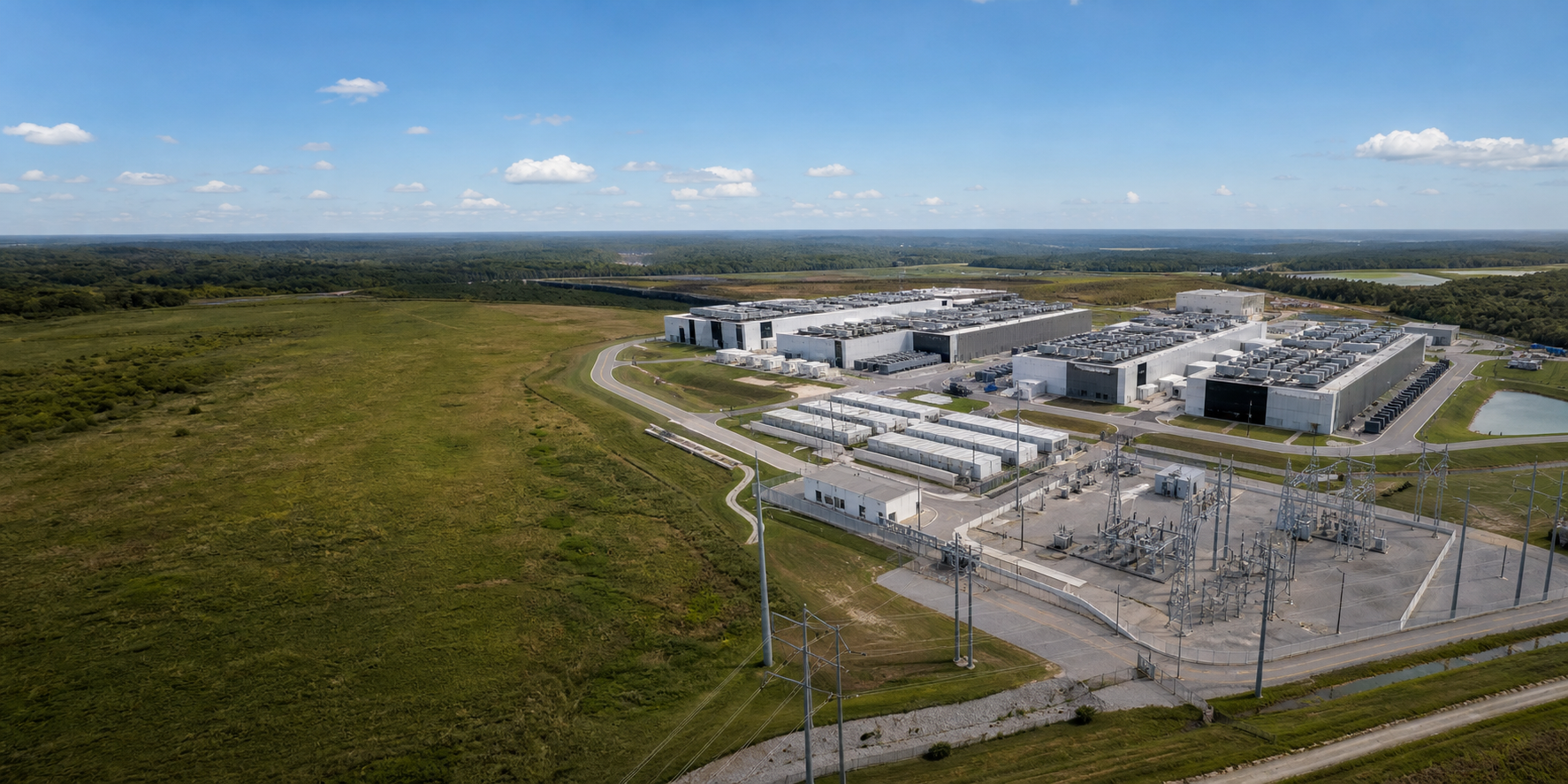 Illustrative data center infrastructure