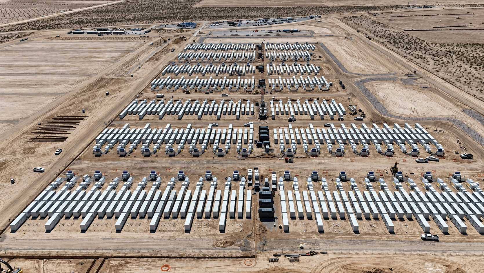 Atlas VII battery storage facility in Arizona
