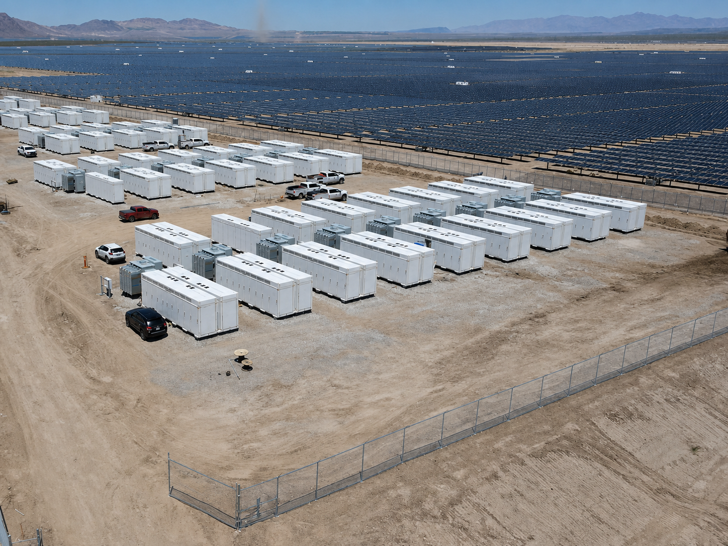 Silver Peak project